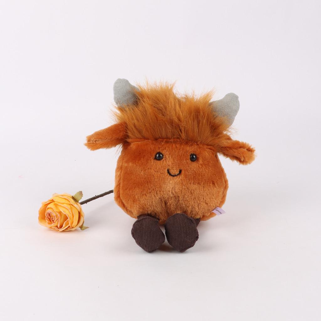 

Cattle Highland Rabbit Plush Toy Animal Stuffed Dolls Home 2327cm Decoration Cow