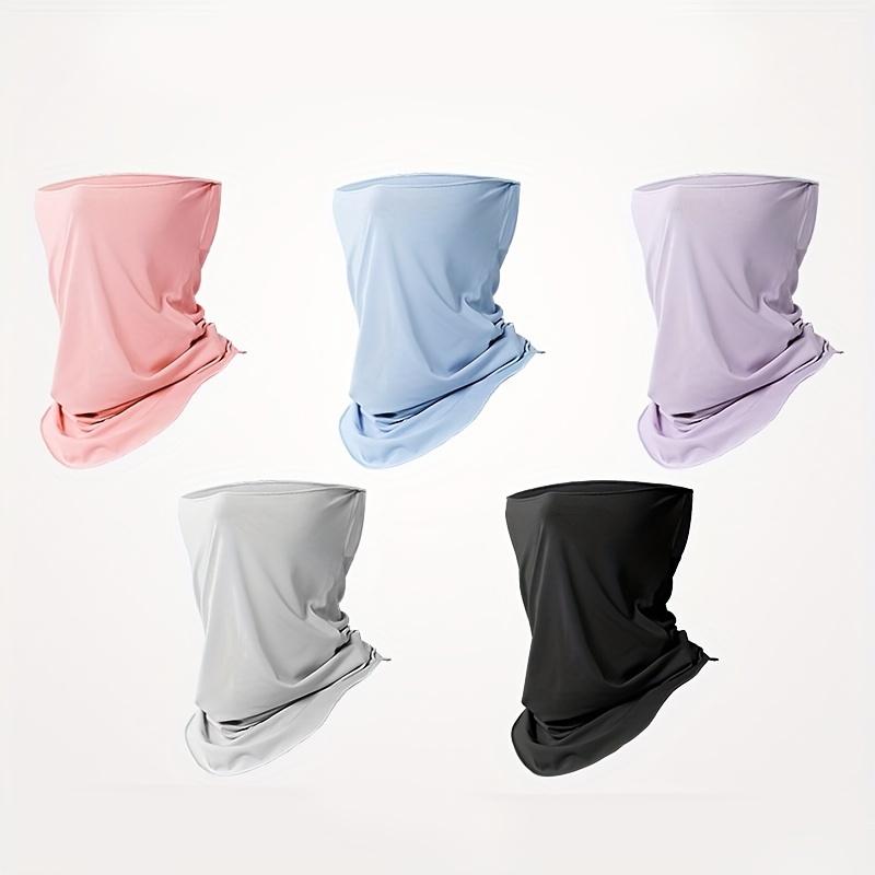 Summer Long Sun Protection Mask, Neck Protection, Cycling Sun Protection, UV Protection, Ear Hanging Mask, Thin Breathable Small