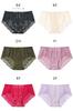 Unnanacool BRAGENIC Lace Shorts Pair with Full Less Visible Size SP L Women's (JF2840) - JB3840, Lace, Lines,