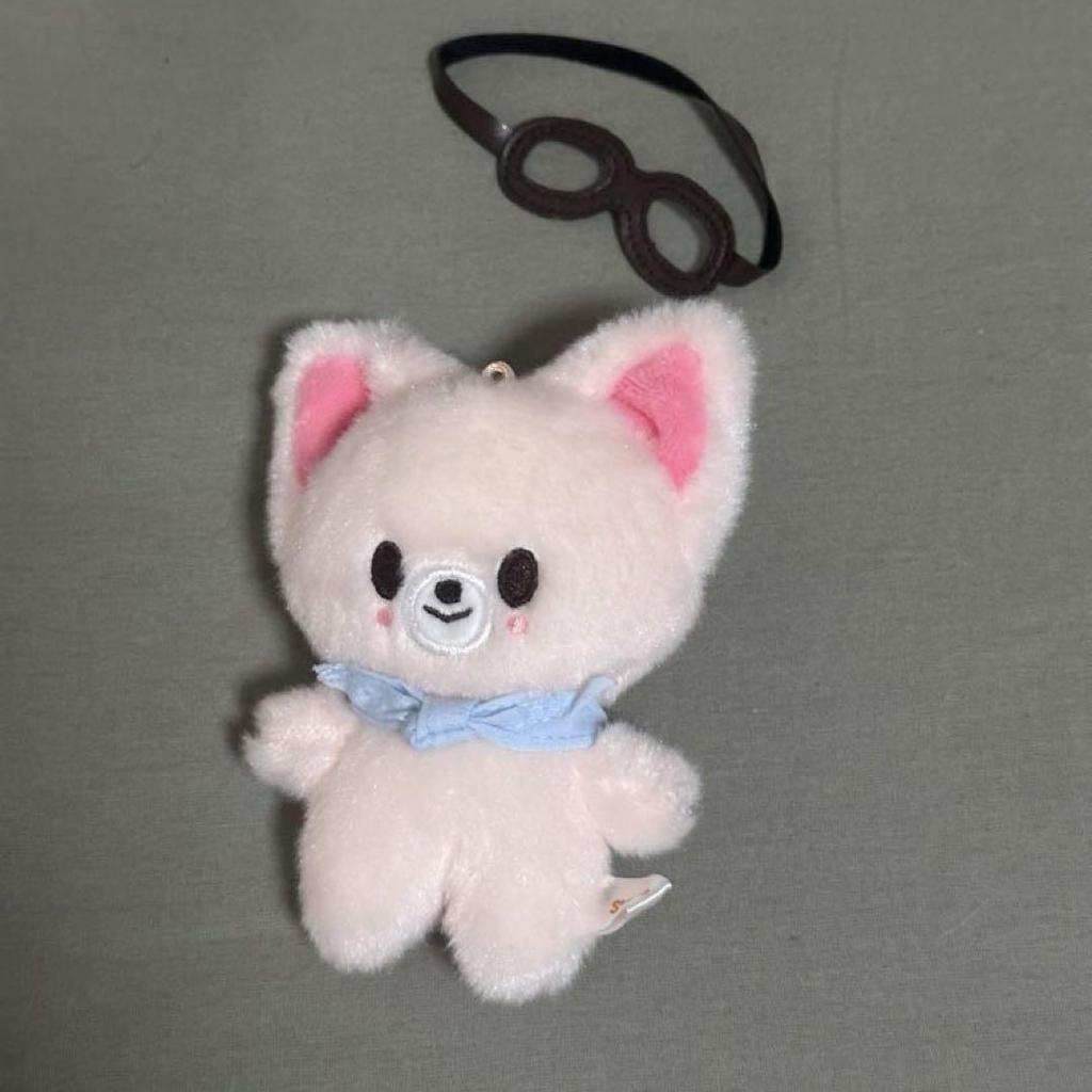 [USED] Straykids SKZOO PILOT Foxxyny 10cm Plush Toy