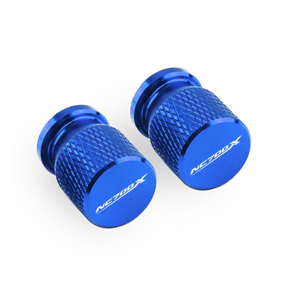 For Honda Nc750x Nc700x Nc700 Nc750 Nc 700x 750x 70 Stem Covers Aluminum Alloy Airdust Tire Valve Cap CNC Motorcycle Accessories