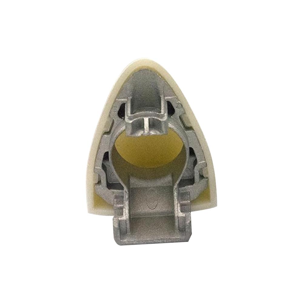 Front Left Driver Side Door Handle Key Hole Cover In White For Chevrolet Cruze 2015-2018