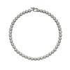 BE/GINS [925 Silver]BB BEZEL TENNIS BRACELET 2.5