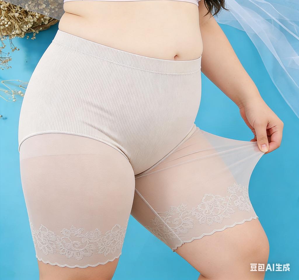Plus Size Safety Short Pants Summer Women Seamless Underskirt Shorts Anti Rub Thigh Boyshorts Sexy Lace Women Boxers Boyshorts