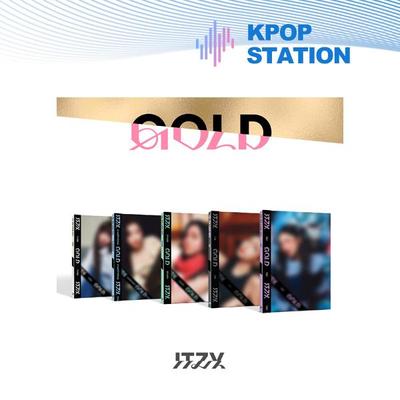 (+shop Gift) ITZY - [GOLD] DIGIPACK Ver.  [Random Version]