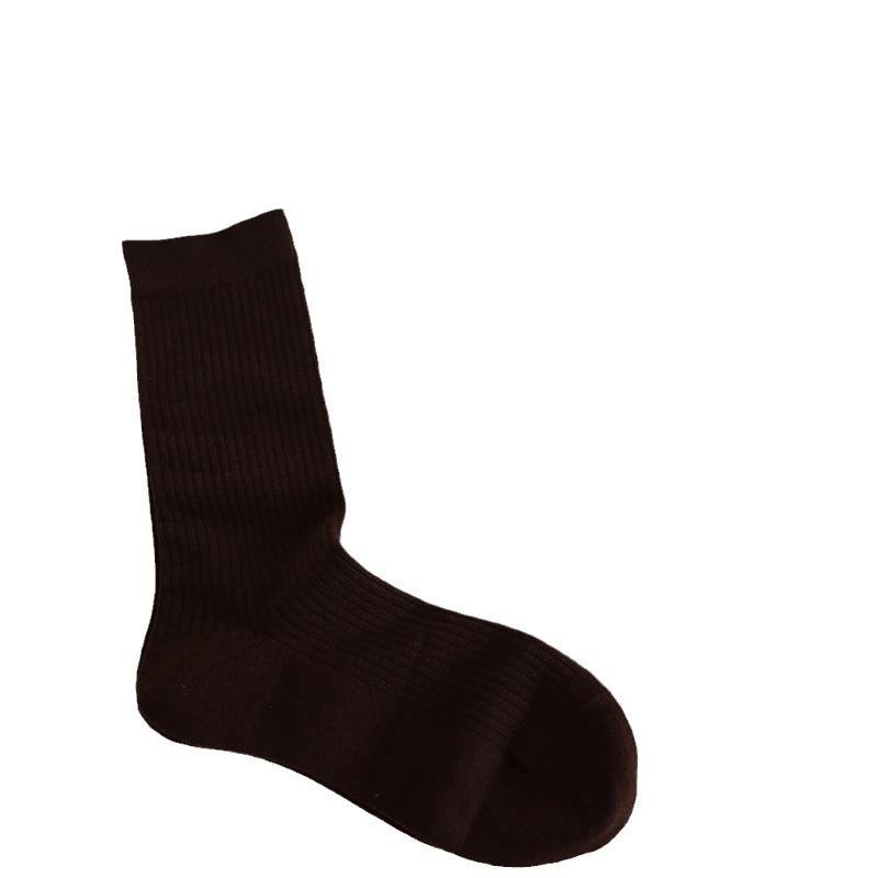 Ankora Burgundy Pull-Up Socks Are Individually Packaged In All Seasons Without Boneless Vertical Pit Strips