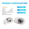 NEW LED Car Door Projector Ghost Shadow Welcome Light Accessories For Mercedes Benz W218 W219 C238 A207 C207 CLA C118 C257 W118