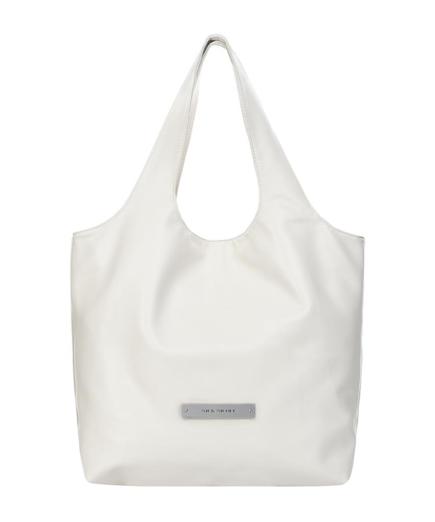 Nick&Nicole Crystal Nicole Big Shopper Bag_Cream
