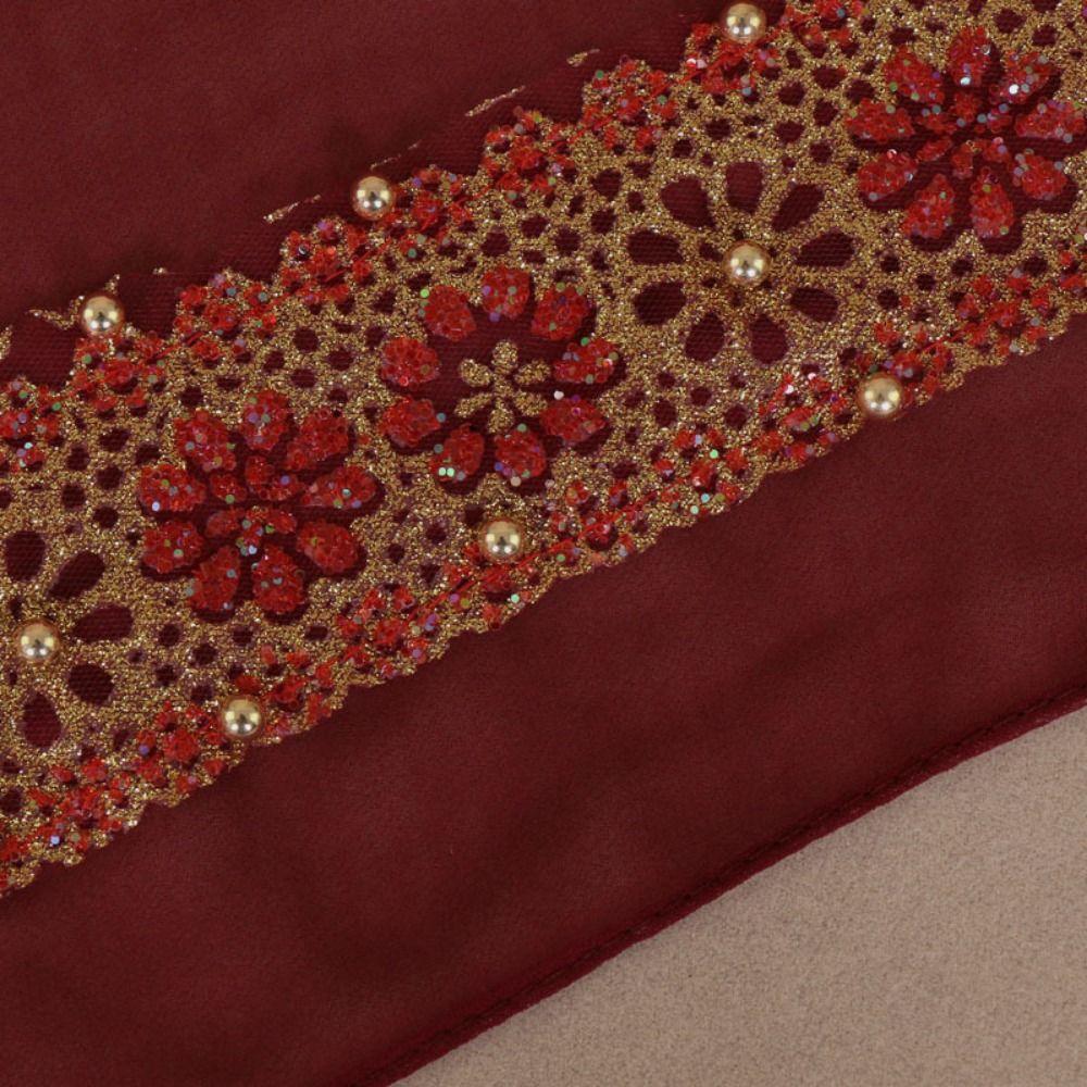 Multicolor Chiffon Headscarf Chiffon Material Malaysian Scarf Trendy Women Headwear  Gift