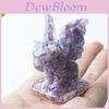 Crystal Resin Miniature Monsters Office Desk Decor Gift For Home Living Room