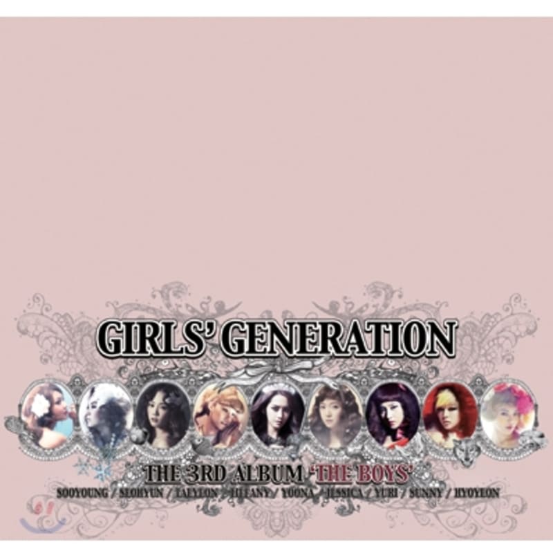 

Girls Generation The Boys T-shirt