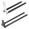 Carp Fishing Accessories Aluminium Alloy Snag Bars Ears Black For Bite Alarms Windproof Carp Fishing Tackle Rod Support
