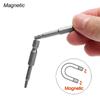 11PCS/12PCS Torx Hollow Screwdriver Flat Head Tamper Proof Security Drill Bit Set for Electric Drill  1/4" Hex Driver Bits