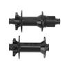 1 Pair Mountain Bike Hub 32 Holes Waterproof Sealed Anodizing Black Front Rear Aluminum Alloy for Bicycle