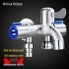 Anica Enjoy 3-Way Washing Machine & Mop Sink Diverter Faucet