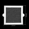 5/30pcs Anti-blocking Filter Screen Sink Sewer Outfall Stopper Floor Drain Sticker Hair Catcher Household Cleaning Products
