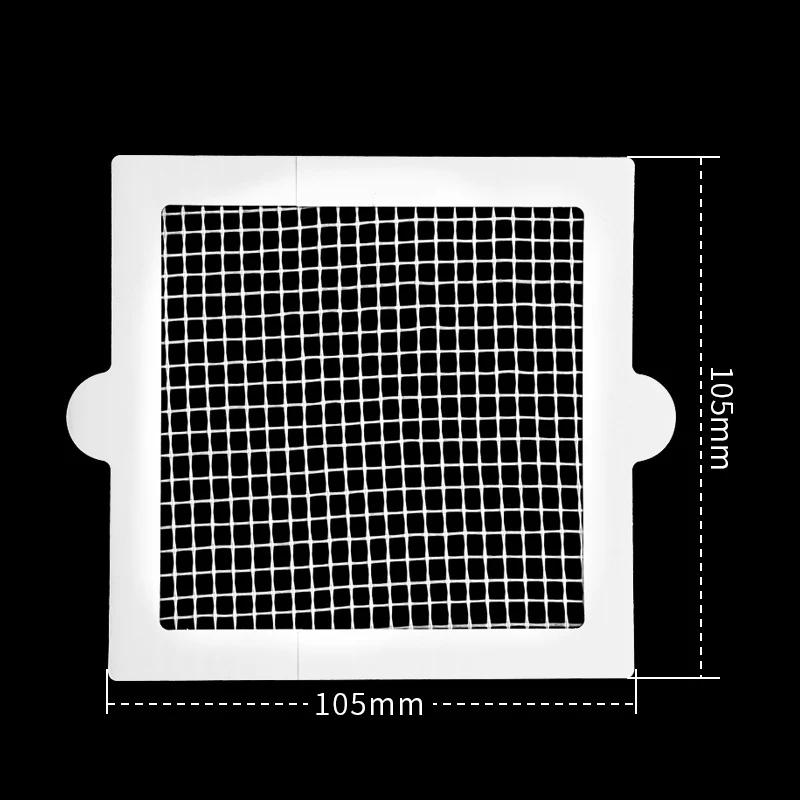 5/30pcs Anti-blocking Filter Screen Sink Sewer Outfall Stopper Floor Drain Sticker Hair Catcher Household Cleaning Products