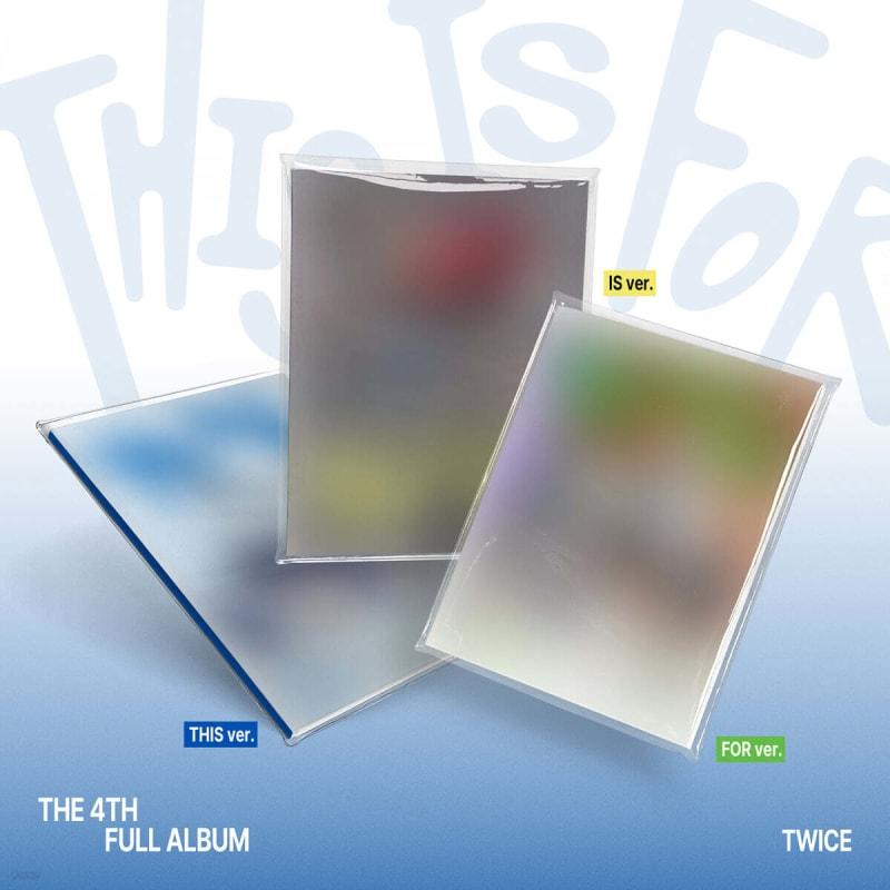 

TWICE - 4th Album: THIS IS FOR CONFETTI [Random Delivery of 3 Types]