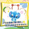 TOP TOY Disney Stitch and Bouncy Plush Pendant Gachapon Blind Box Figure Plastic Model Premium Toy Birthday Gift Stitch Character Collectible