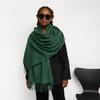 Multi-color Warm Scarf Long Shawl Wholesale Solid Color Scarf Women's Winter New European and American Imitation Cashmere Scarf