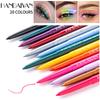HANDAIYAN Matte Colorful Eye Liner Pen Cream Lasting Eyeliner Gel Pencils Option Easy To Wear Cosmetics White Yellow Blue Purple
