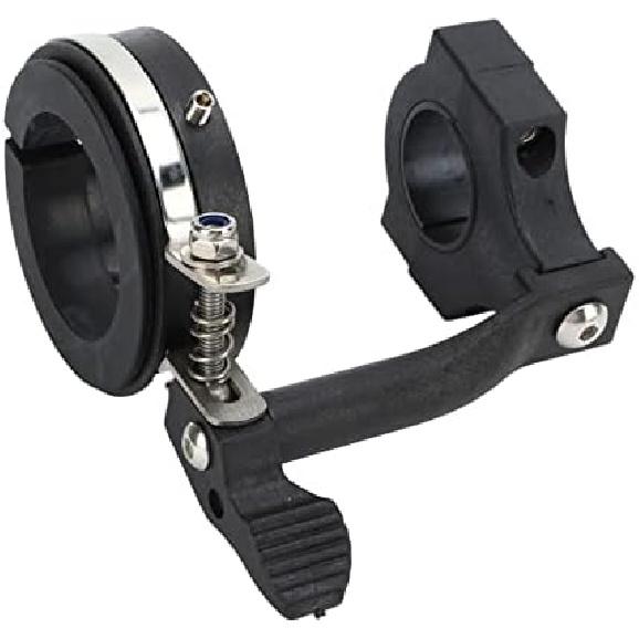 

Motorcycle Throttle Lock Assist Clip for R1200GS R1250GS, 22mm Universal Handlebar, Nylon and Rubber