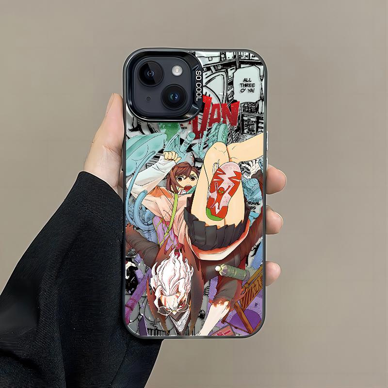 

Крутой чехол для телефона Dandadan Anime Okarun для Samsung Galaxy S25 S24 S23 S22 S21 S20 Note20 FE Ultra Edge Plus 4G 5G Защита от падения Samsung S24 FE 5G