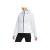 Aeroswift Storm-Fit Aerogami Windproof Breathable Hooded Long Sleeve Jacket Women Jackets White Black FZ3397-100