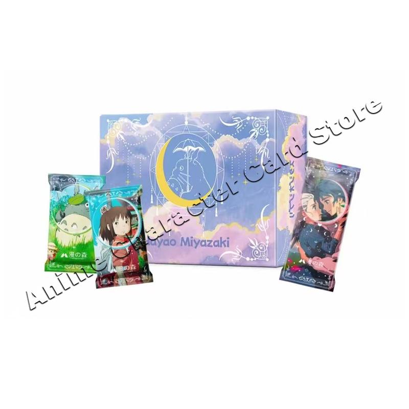 Miyazaki Hayao Card Anime Collection Cards MAN SENG Elf s Pond Children s Toy Birthday Gifts