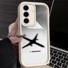 Phone Case for Samsung Galaxy S26 S25 Ultra S24 FE Paper Airplane Boat Dream Shell S23 Plus S22 + S21 S20 5G Soft Silicone Funda
