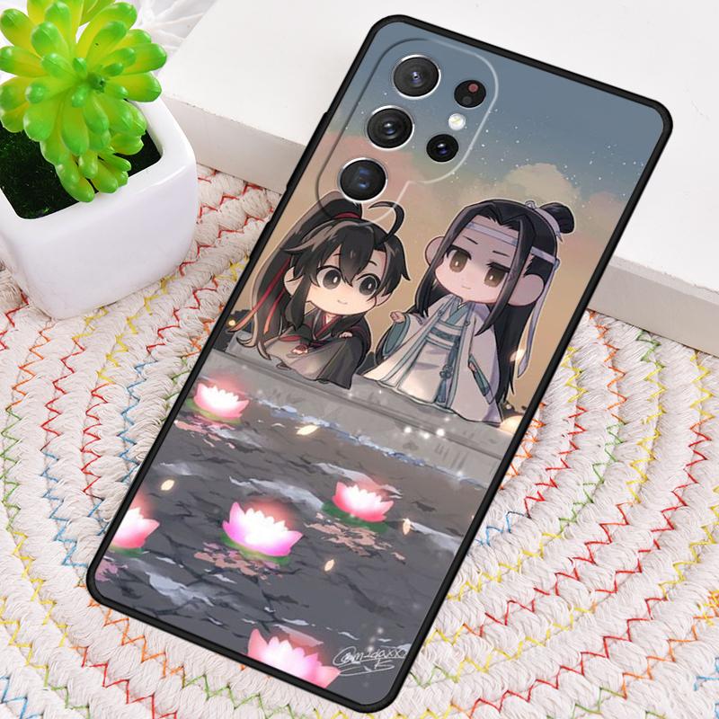Cute Mo dao Zu shi Phone Case for Samsung Galaxy note 10 pro S26 Ultra S23 S24 FE S25 S21 S22 PLUS shockproof Cove