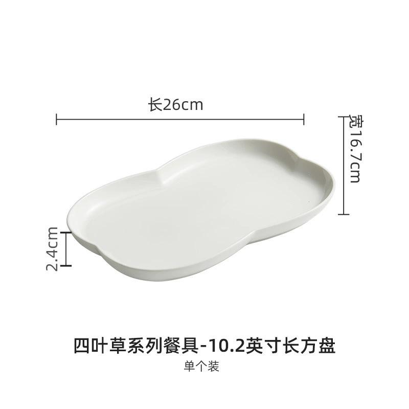 Solid Color Irregular Ceramic Bowl Soup Bowl Plate Kitchen Tableware Spaghetti Bowls Home Cooking Specialty Tableware 2025 New