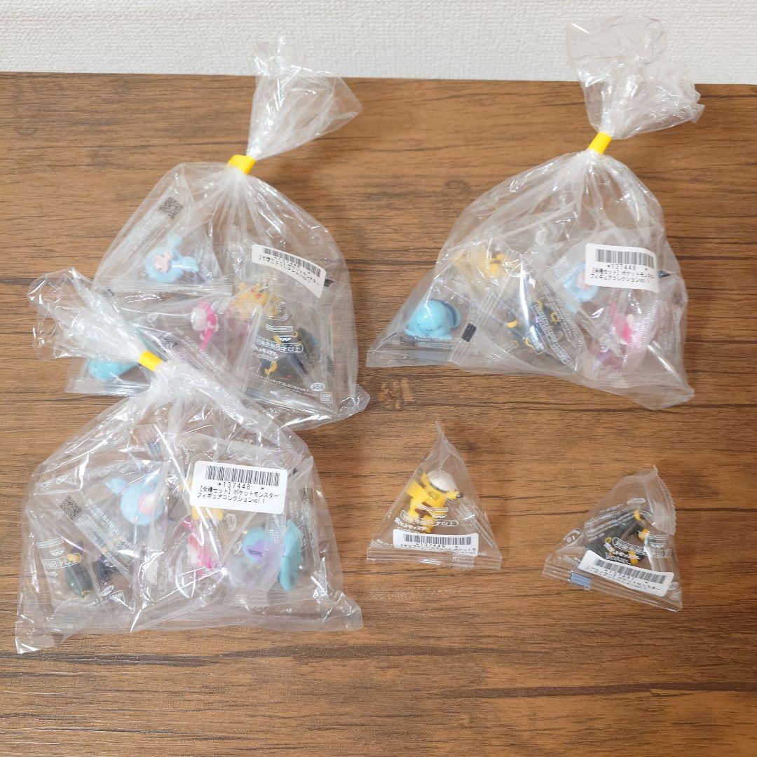

[USED] Pokemon Figure Collection Vol.1 Complete Set of 5 x 3, 2 Individual Items