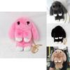 Adorável Bolsa Tote Coelho Mochila Coelho Bolsa de Ombro Para Aventuras Diárias