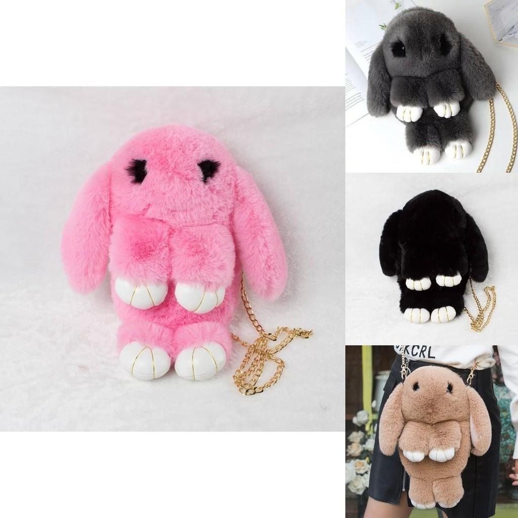 Adorável Bolsa Tote Coelho Mochila Coelho Bolsa de Ombro Para Aventuras Diárias