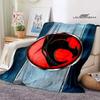 Thundercats Cartoon-Druckdecke, warme Decke für Kinder, T-Flansch-Decke, Heimreisedecke, Bettauskleidung, Geburtstagsgeschenk