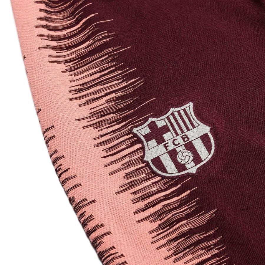 Nike Vaporknit Barcelona Club Player Edition Football Training Series Logo Print Straight Leg Comfortable Sports Pants Men Pants Burgundy 894195-669