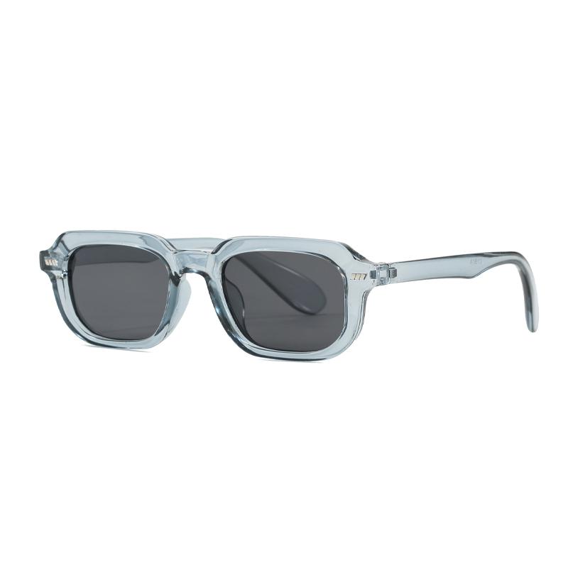 Fashionable Commuter Sunglasses with Comfortable Square Frames Trendy Street-style Sunglasses Classic Driving Shades
