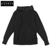 ATON Excellent Condition GARMENT DYED URAKE HOODIE Cotton Top for Men, Black, Size 04 KKAGSW0100 Tops 04 blackUsed