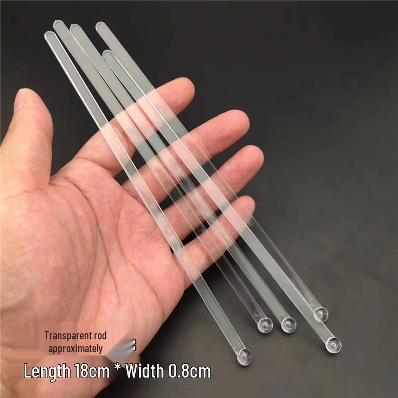 Color Mixing Silicone Wood Stick for Glue, Acrylic, and Epoxy