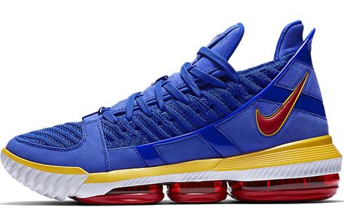 

Nike Lebron 16 SuperBron 2019 Blue CD2450-400 41