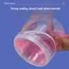 ZISIZ Sealed Plastic Paint Bucket