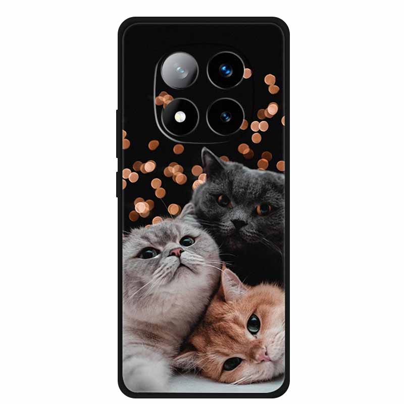 For Xiaomi Redmi Note 14 Pro 5G Case Luxury TPU Soft Silicone Cover Phone Cases for Redmi Note14 Pro Protective New Bumper Funda
