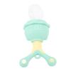 Baby Fruit Food Feeder Pacifier for Infant Self Feeding Fine Holes Detachable Silicone Baby