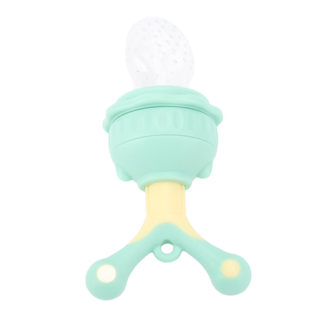 Baby Fruit Food Feeder Pacifier for Infant Self Feeding Fine Holes Detachable Silicone Baby