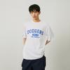 New MLB College Style Series T Shirts Unisex White 3ATSV0243-07WHS