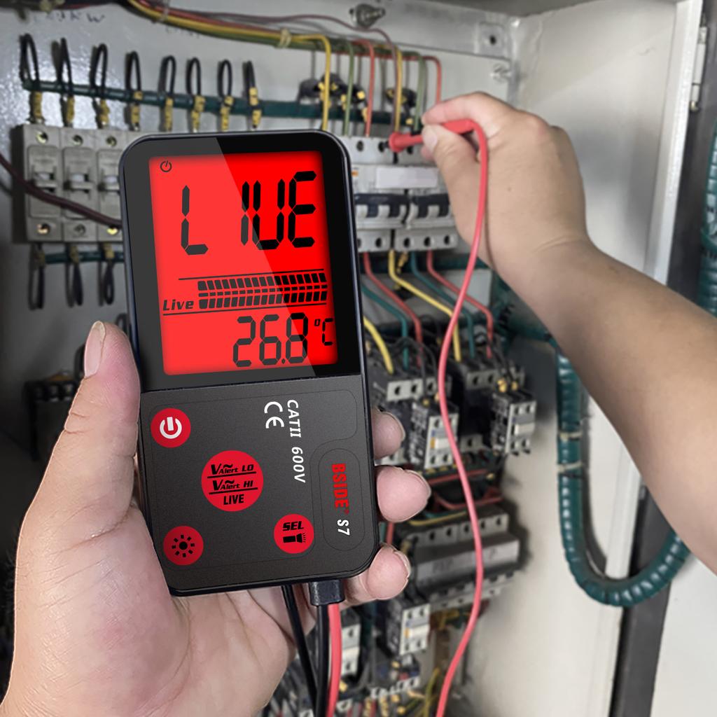 Usb Charging Smart Multimeter Digital Professional Voltage Detector Auto Range Tester Meter Ohm Hz True Rms Ac Dc Dmm