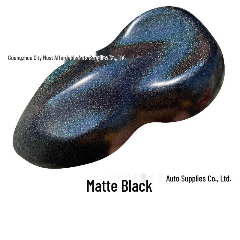 Laser Color Change Film: 7-Color Pearlescent Wrap for Full Car In White, Gray, or Black