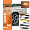 Dynamic Amber 12V LED Side Marker Lights Turn Signal Lamp For BMW 1 3 5 Series F30 E90 E91 E92 E93 E46 E60 E61 Style