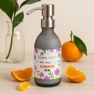 Moisturizing Hand and Body Cream Clementine 300ml